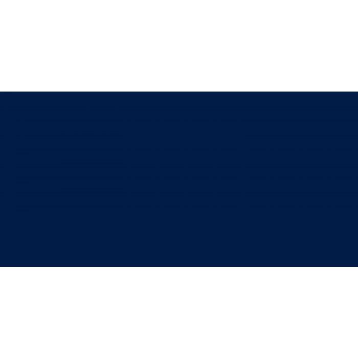 Rhine Clear Glass 200 x 98mm solid navy blue glass tile