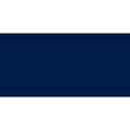 Rhine Clear Glass 200 x 98mm solid navy blue glass tile