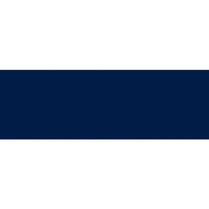 Rhine Clear Glass 300 x 100mm solid navy blue glass tile
