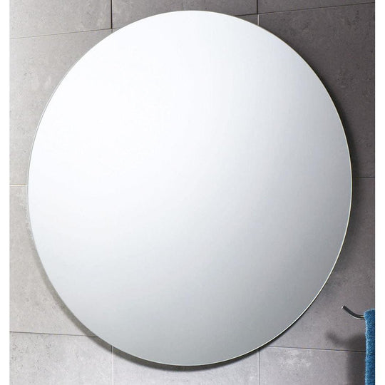 Round Polished Edge Mirror 65cm