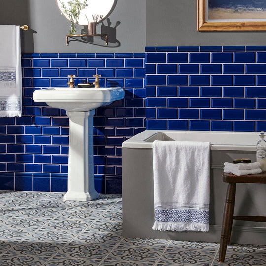 Royal Blue Albert Moulding - alternate view