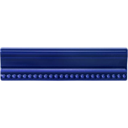 Royal Blue Hogarth Moulding Ceramic Wall Tile 152x38mm