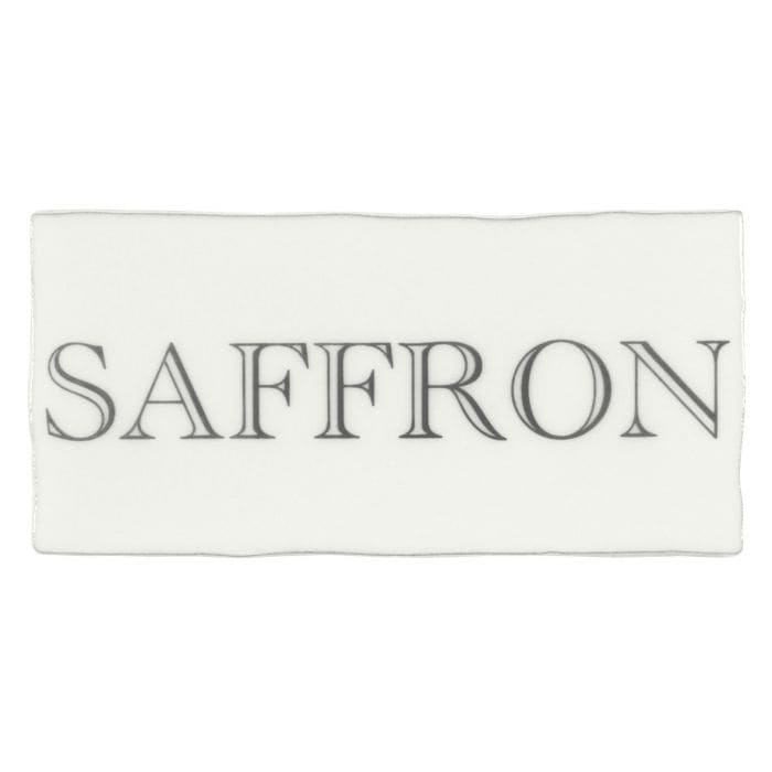 Saffron in Grey on Cotton - Hyperion Tiles