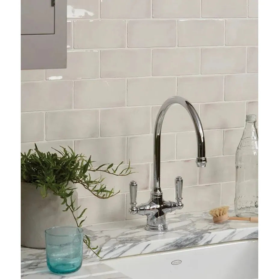 Seaton Ceramic White Sands