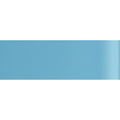 Seine Clear Glass 300 x 100mm solid light blue glass tile