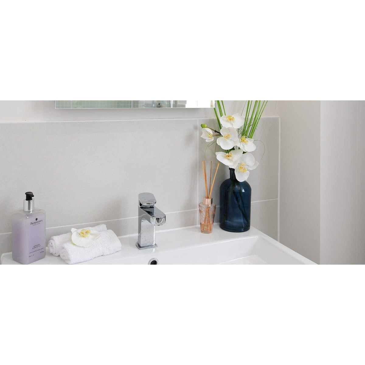 Select Bianco Matt 30 x 60cm – detail view 3