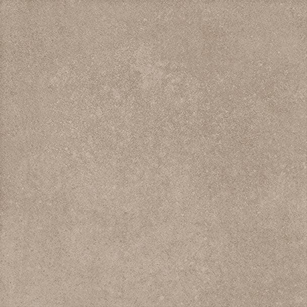 Beige textured ceramic tile select cenere matt 60 x 60cm with a subtle uniform matte finish