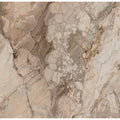 Serie Ankara polished beige and taupe marble tile with natural cracked stone pattern for flooring and walls