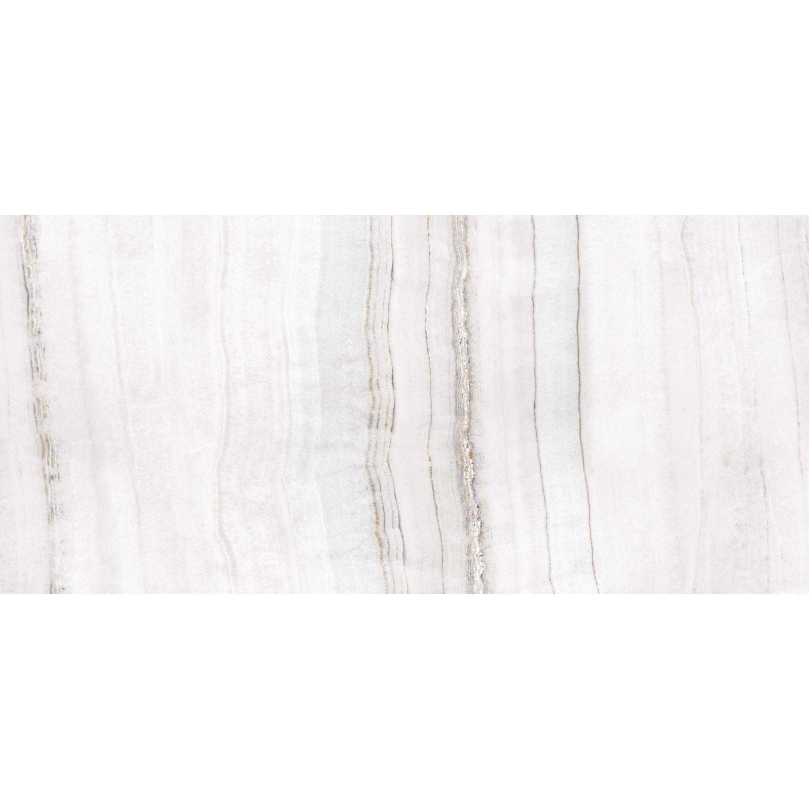 White marble tile serie tivoli blanco polished with subtle gray veining ideal for elegant flooring and walls