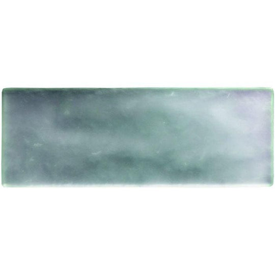 Silver Frost Brick Radiance