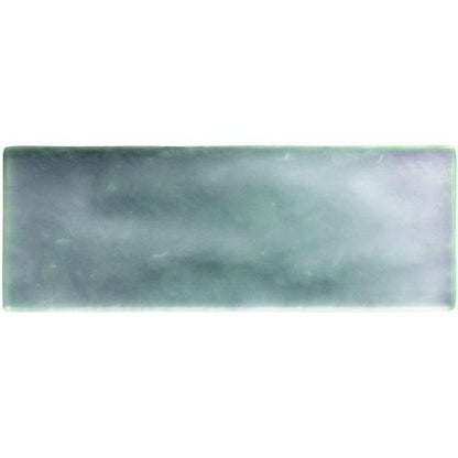 Silver Frost Brick Radiance