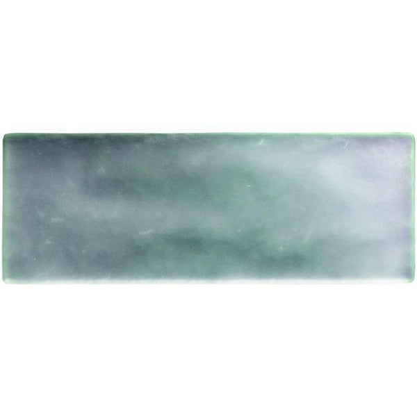 Silver Frost Brick Radiance