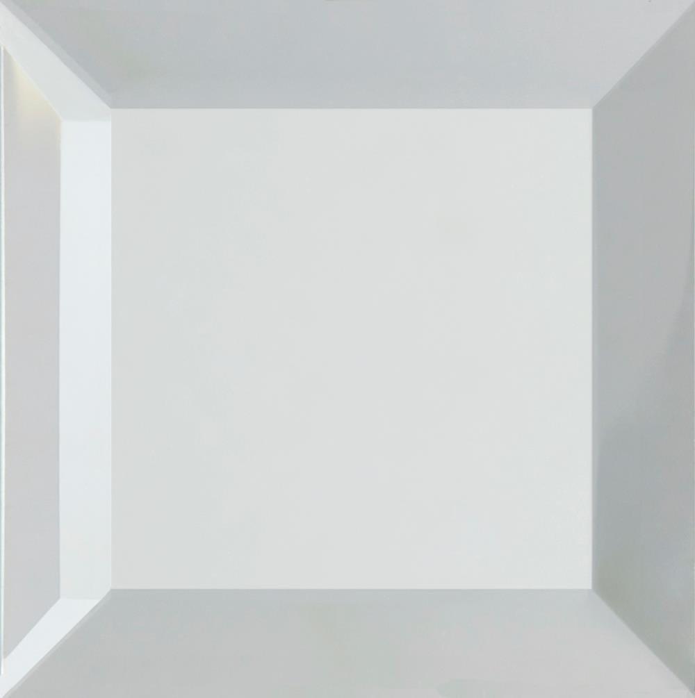 Silver Mirror Bevel Finishing Piece