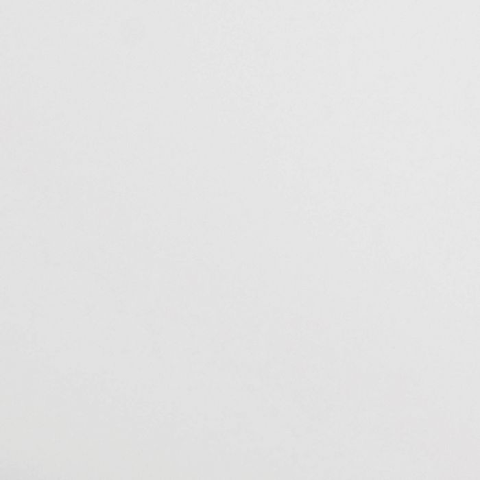 Simplesmente natural rectified unglazed porcelain tile showing a plain solid white surface without details