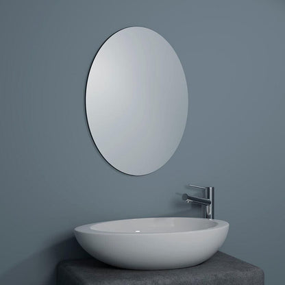 Slim Oval Mirror 55