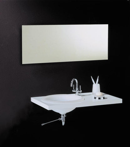 Slim Rectangular Mirror 40