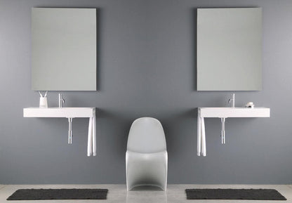 Slim Rectangular Mirror 68