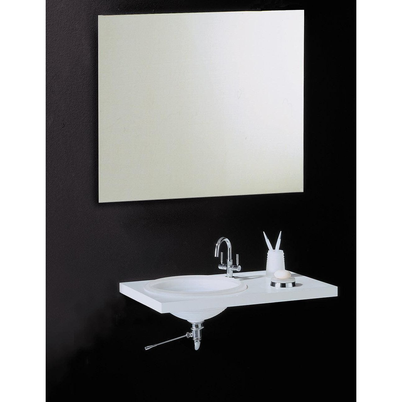Slim Rectangular Mirror 80