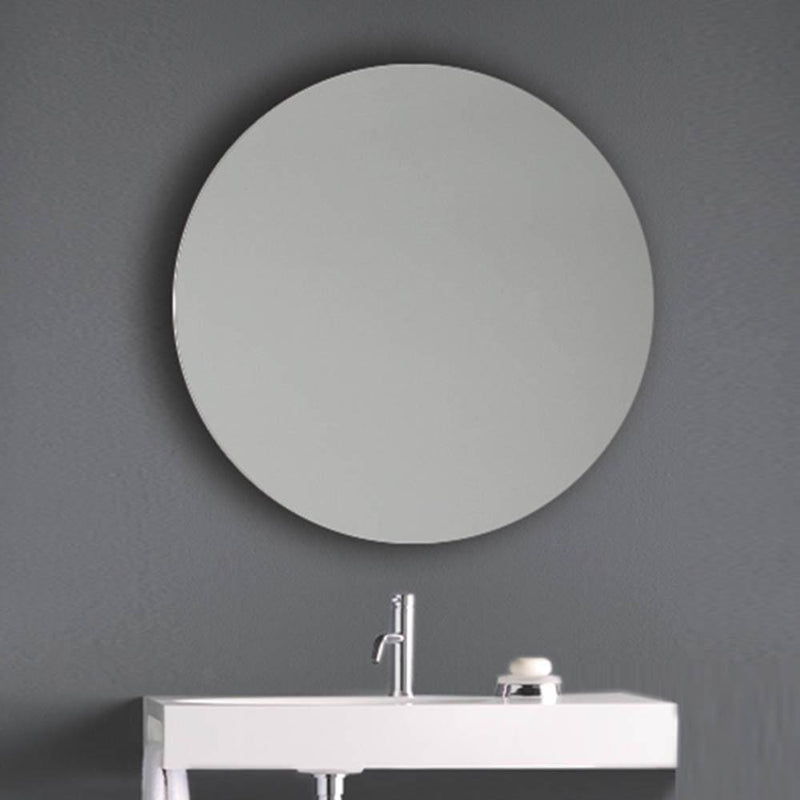 Slim Round Mirror 50