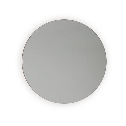 Slim Round Mirror 60