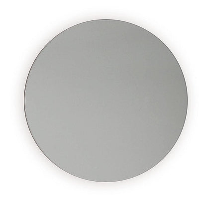 Slim Round Mirror 80