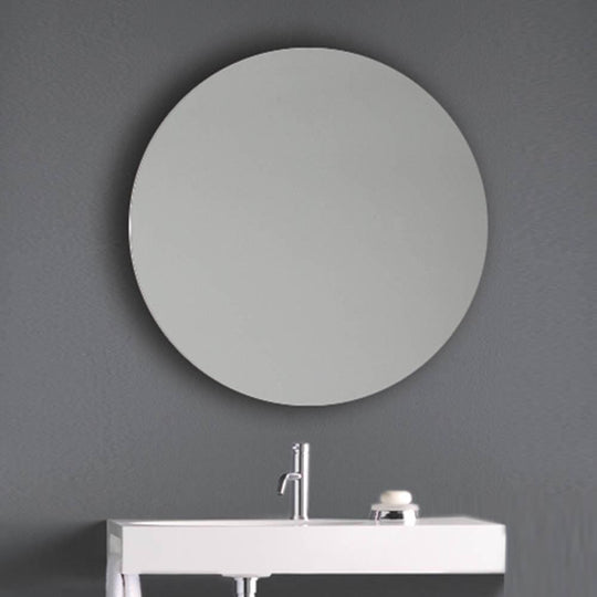 Slim Round Mirror 80 - alternate view