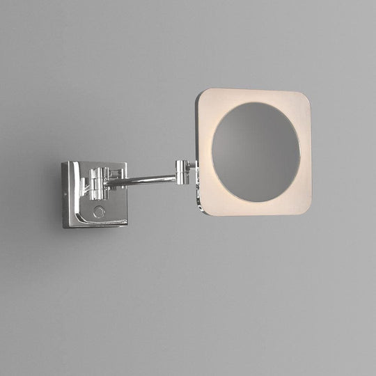 Sloane Square LED Magnifying Mirror Chrome - alternate view