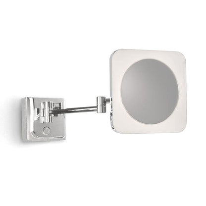 Sloane Square LED Magnifying Mirror Chrome
