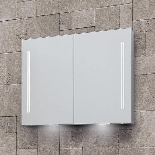 Space II Cabinet Double Door 70x70cm - alternate view