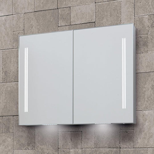 Space II Cabinet Double Door 90x70cm - alternate view