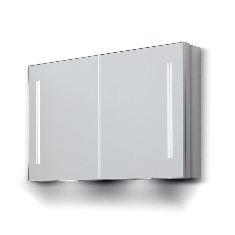 Space II Double Door Semi - recessed Cabinet 90 – 90x70cm