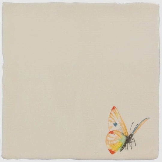 Spangled Saffron Pastel on Palomino