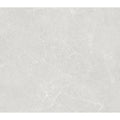 Light gray storm white matt ceramic tile with subtle white veining resembling natural stone surface