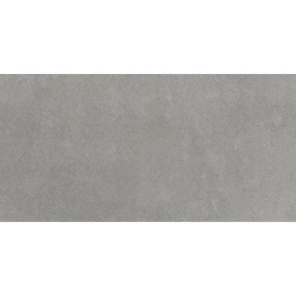 Gray concrete-effect rectangular tile tanum ceniza matt 30 x 60cm for modern indoor flooring and wall use