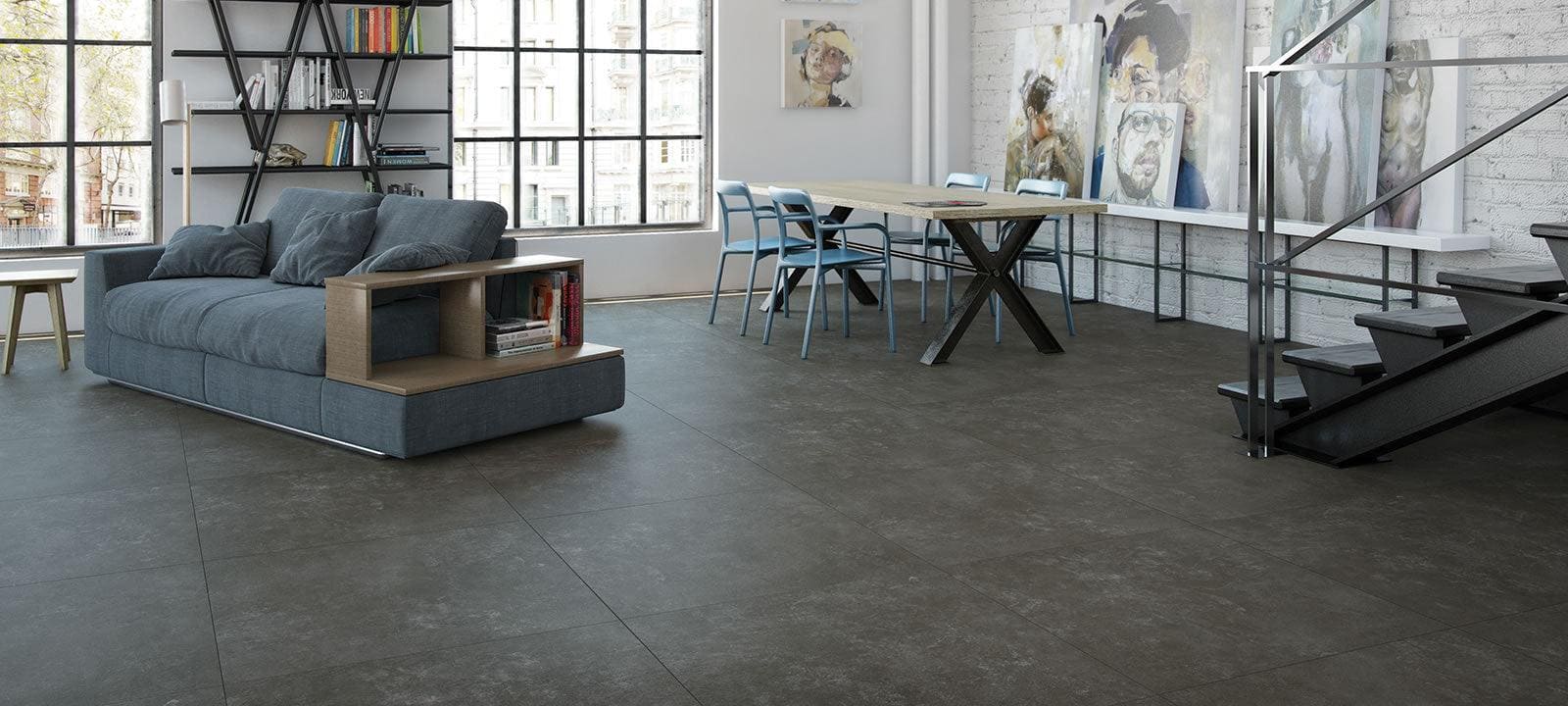 Tanum Plomo Matt 60 x 60cm