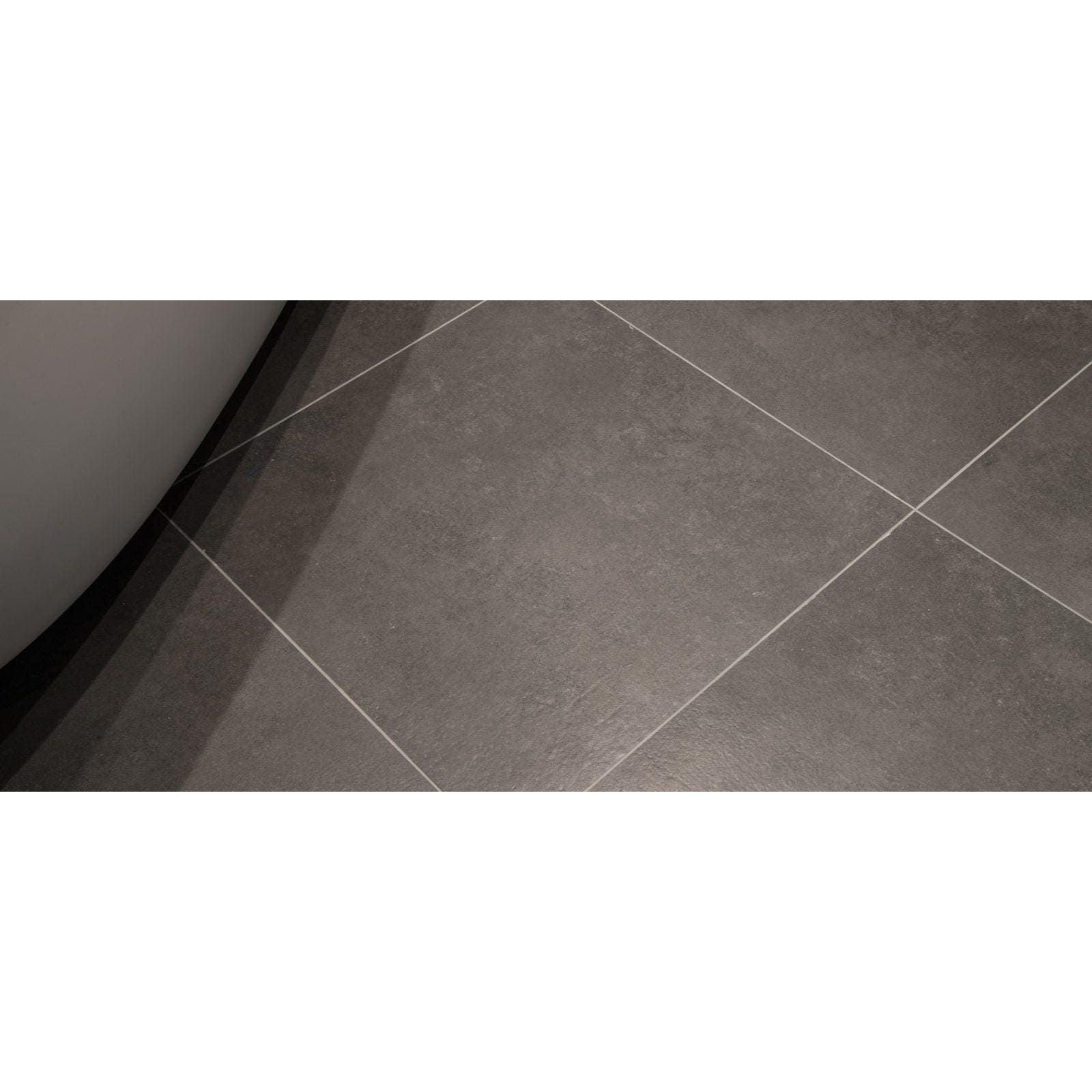 Tanum Plomo Matt 60 x 60cm shown as flooring (2)
