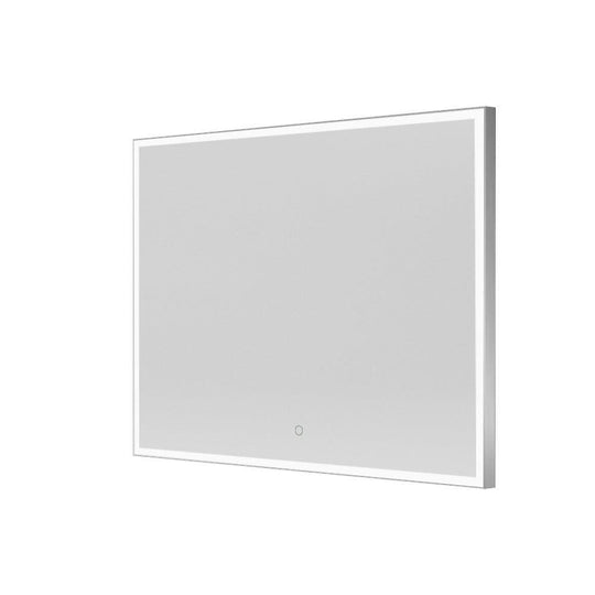 Tate Light Rectangular Mirror 120 Polished