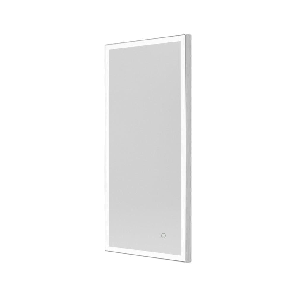 Tate Light Rectangular Mirror 50 Polished