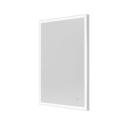 Tate Light Rectangular Mirror 60 Polished