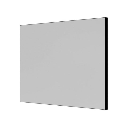 Tate Rectangular Mirror 100 Black - alternate view
