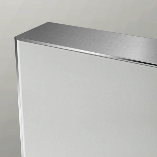 Tate Rectangular Mirror 100 Polished - alternate view