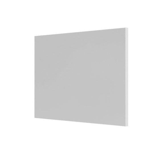 Tate Rectangular Mirror 100 White