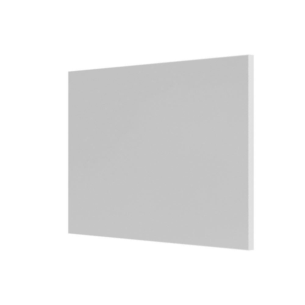 Tate Rectangular Mirror 100 White