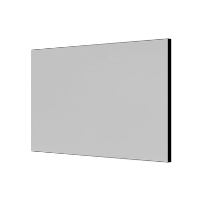 Tate Rectangular Mirror 120 Black