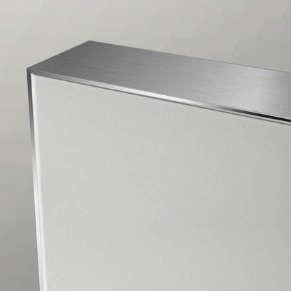 Tate Rectangular Mirror 140 Polished