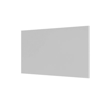 Tate Rectangular Mirror 140 White