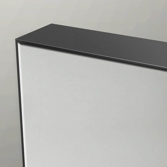 Tate Rectangular Mirror 60 Black - alternate view