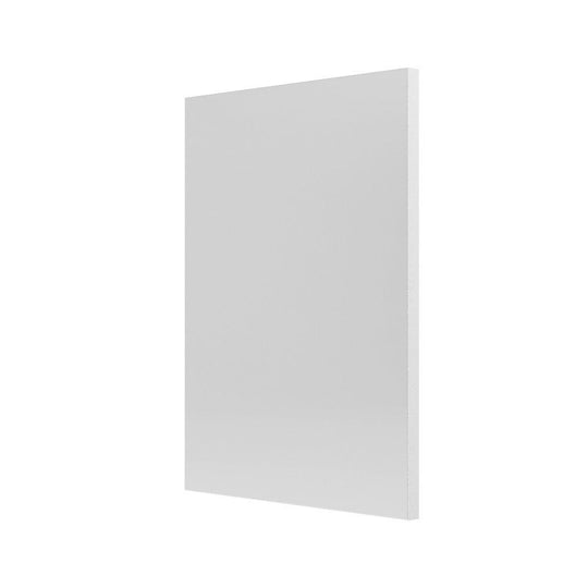 Tate Rectangular Mirror 60 White - alternate view