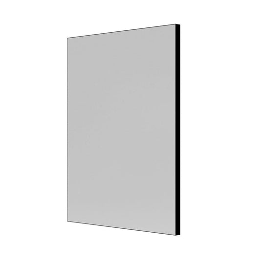 Tate Rectangular Mirror 70 Black - alternate view
