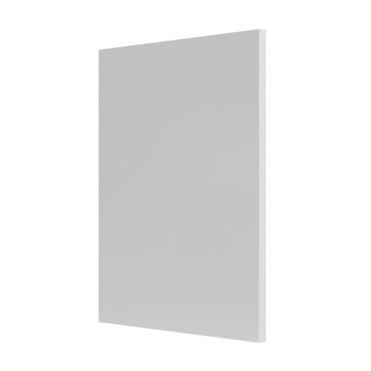 Tate Rectangular Mirror 70 White - alternate view